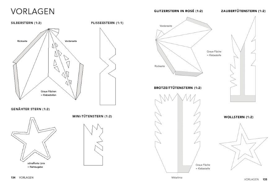 Bild: 9783838837963 | Das große Weihnachtssterne-Buch | Alle Techniken für einen neuen Look