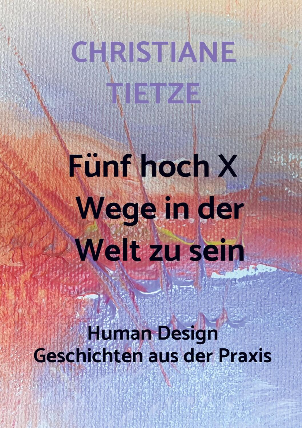 Cover: 9789403672502 | Fünf hoch X | Christiane Tietze | Taschenbuch | Paperback | 288 S.