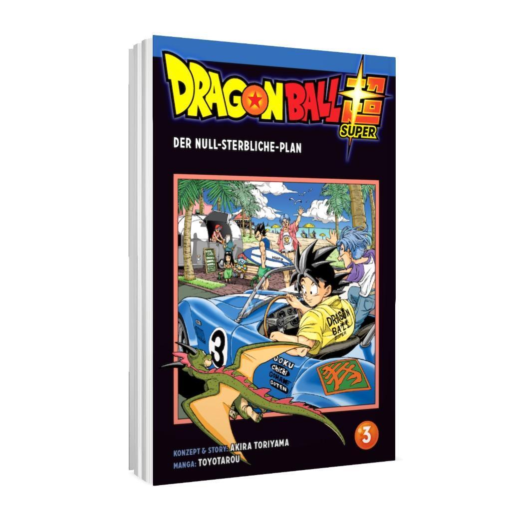 Bild: 9783551714459 | Dragon Ball Super 3 | Toyotarou (u. a.) | Taschenbuch | 208 S. | 2018