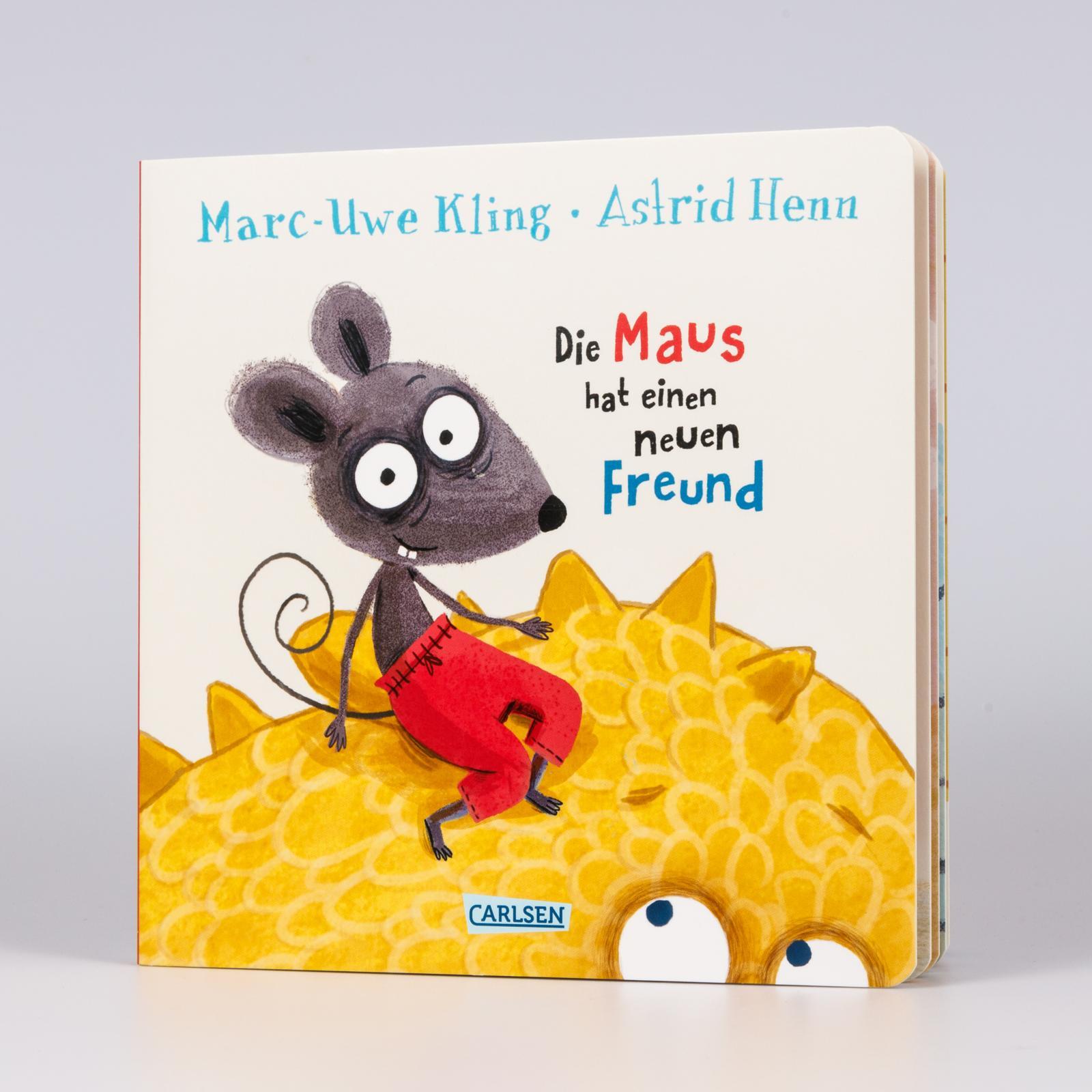 Bild: 9783551522948 | Die Maus hat einen neuen Freund | Marc-Uwe Kling | Buch | 24 S. | 2025