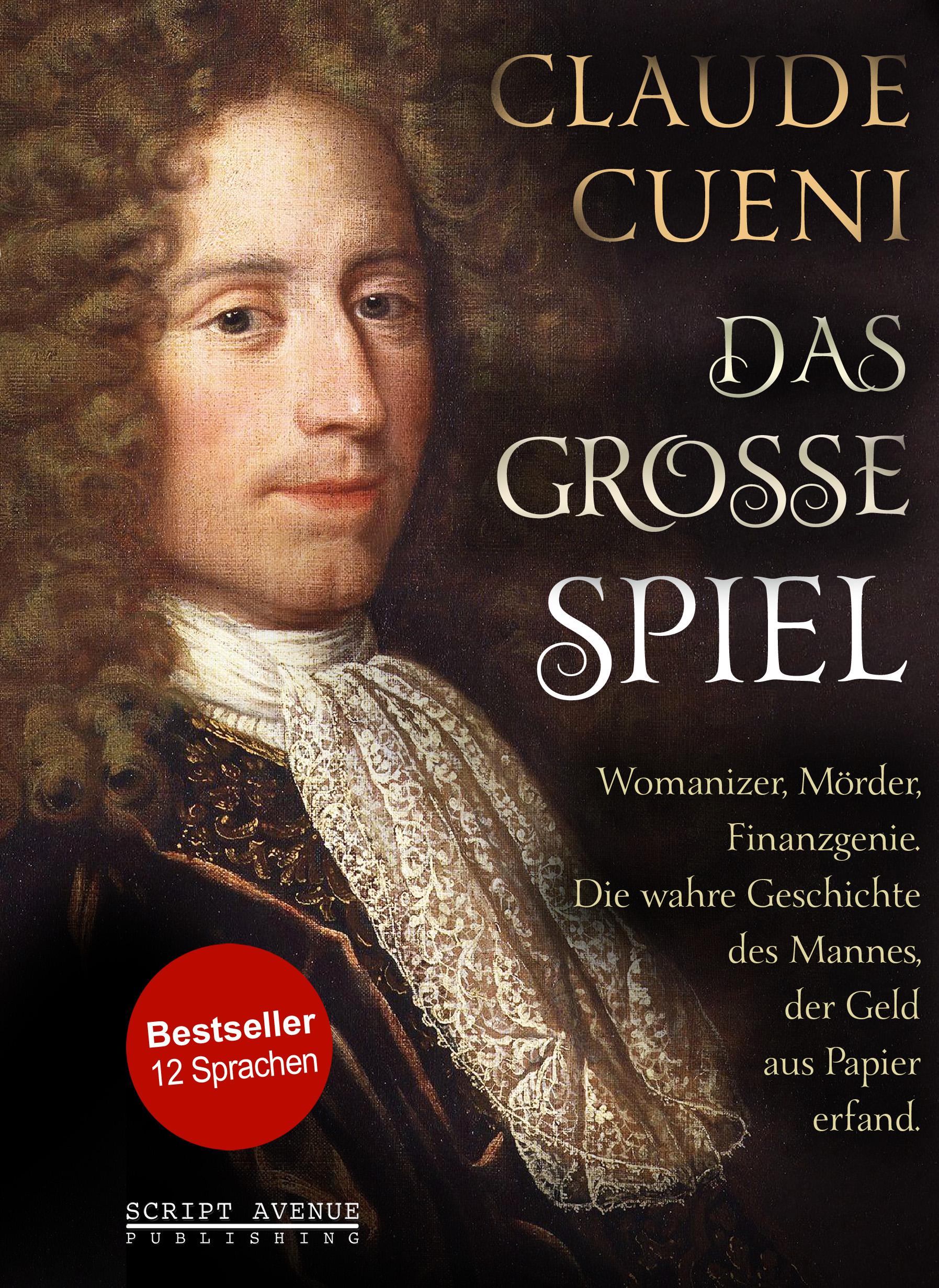 Cover: 9783952533338 | Das große Spiel | Claude Cueni | Taschenbuch | Deutsch | 2024