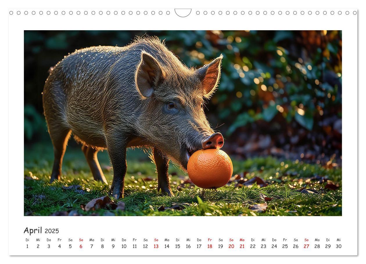 Bild: 9783457216507 | Mahlzeit... Wie wir Sie selten sehen! (Wandkalender 2025 DIN A3...