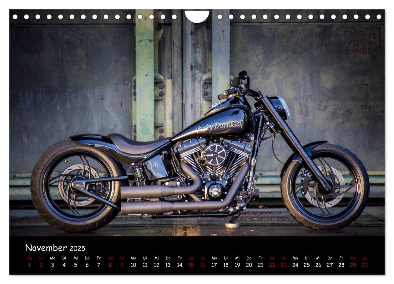 Bild: 9783435405282 | Best of Custom- and Showbikes Kalender (Wandkalender 2025 DIN A4...