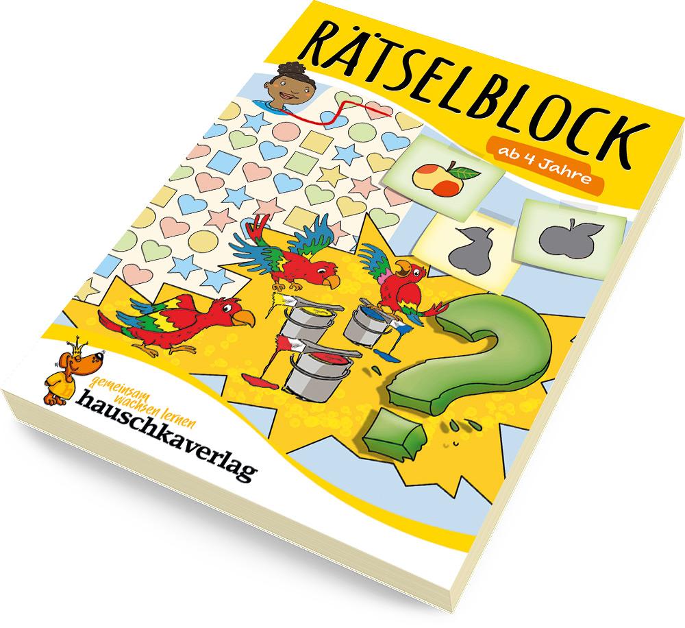 Bild: 9783881006422 | Rätselblock ab 4 Jahre - Band 1 | Agnes Spiecker | Taschenbuch | 64 S.