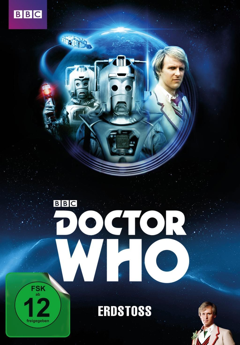 Cover: 4260428051244 | Doctor Who - Fünfter Doktor - Erdstoss | Eric Saward (u. a.) | DVD