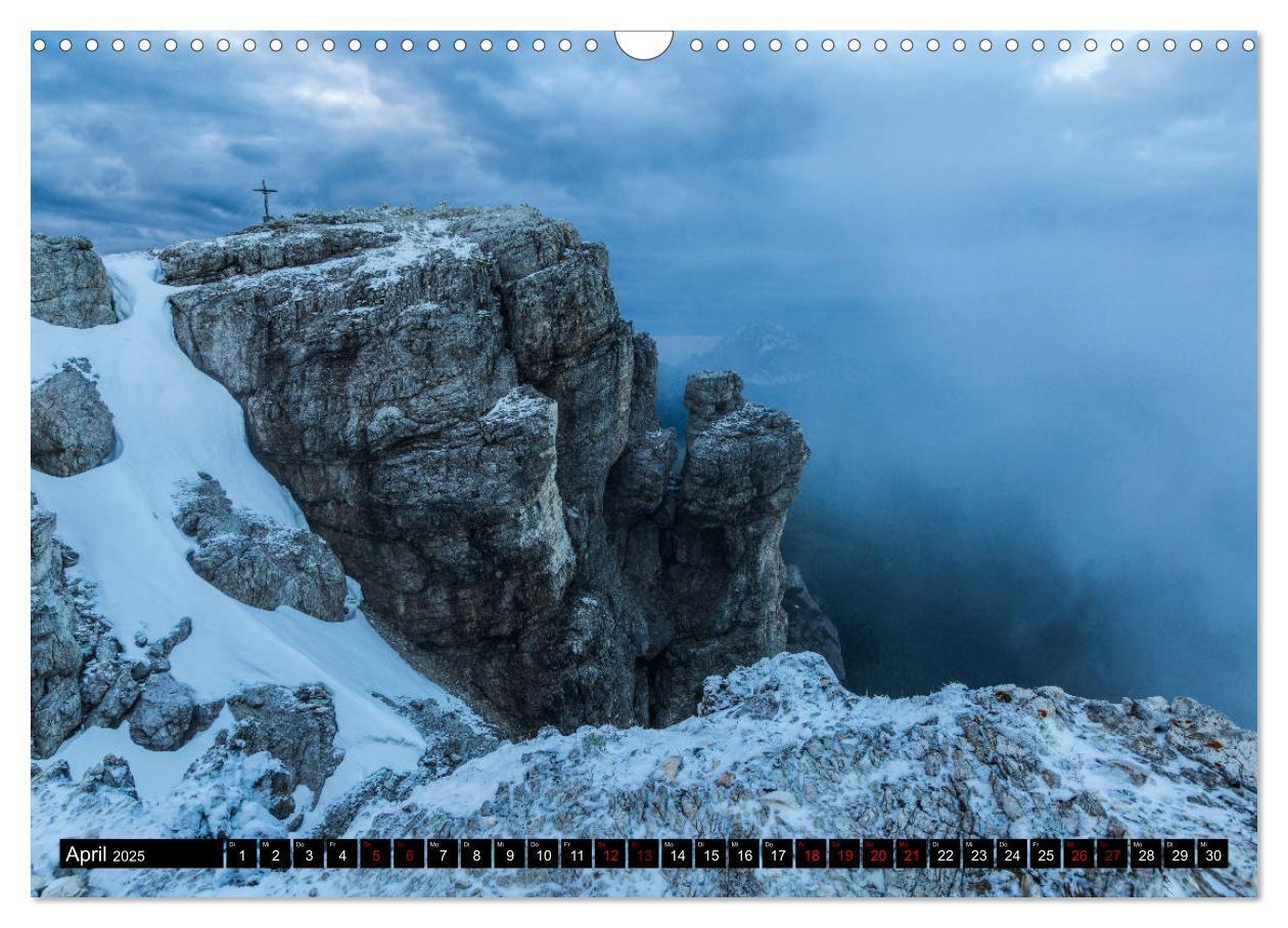 Bild: 9783435452767 | Lagazuoi Dolomiten (Wandkalender 2025 DIN A3 quer), CALVENDO...