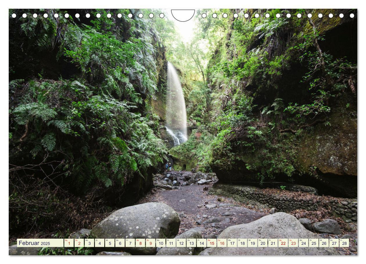 Bild: 9783383952661 | LA PALMA - DIE TRAUMINSEL (Wandkalender 2025 DIN A4 quer), CALVENDO...