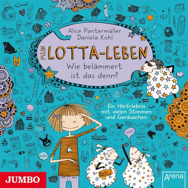 Cover: 9783833730733 | Mein Lotta-Leben 02. Wie belämmert ist das denn? | Alice Pantermüller