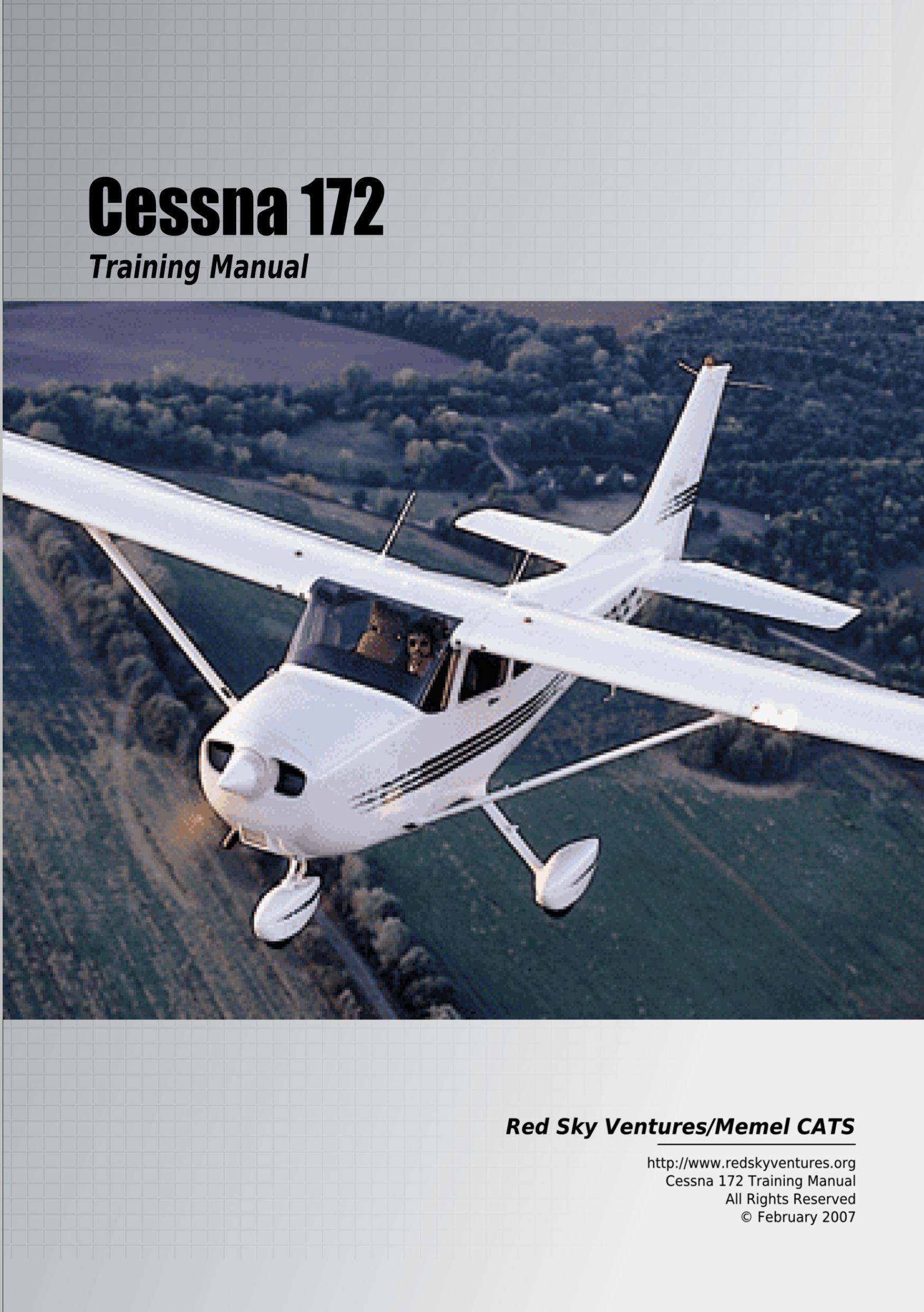 Cover: 9780557014729 | Cessna 172 Training Manual | Danielle Bruckert (u. a.) | Taschenbuch