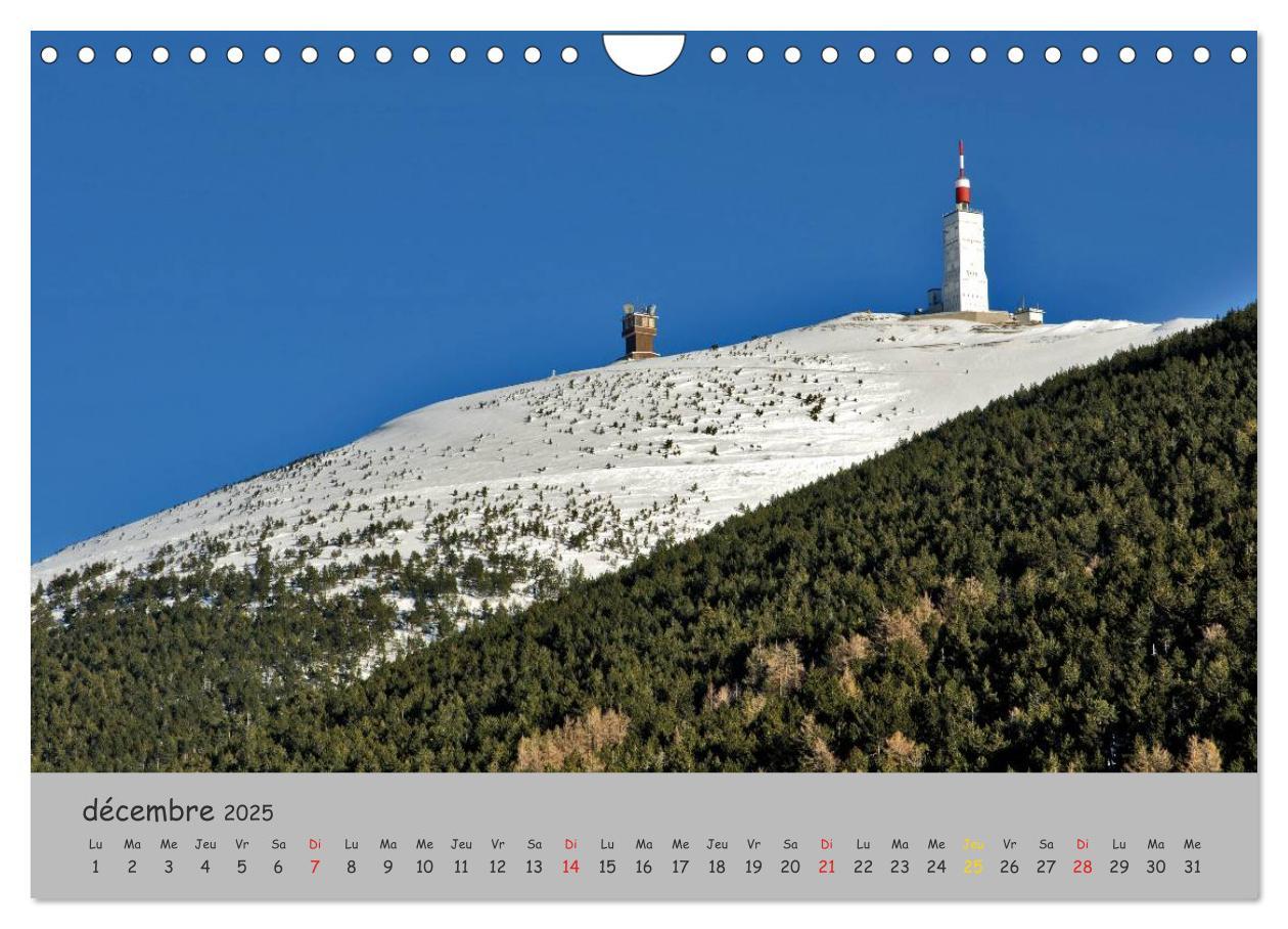 Bild: 9781325960606 | Le Mont Ventoux Le géant de Provence (Calendrier mural 2025 DIN A4...