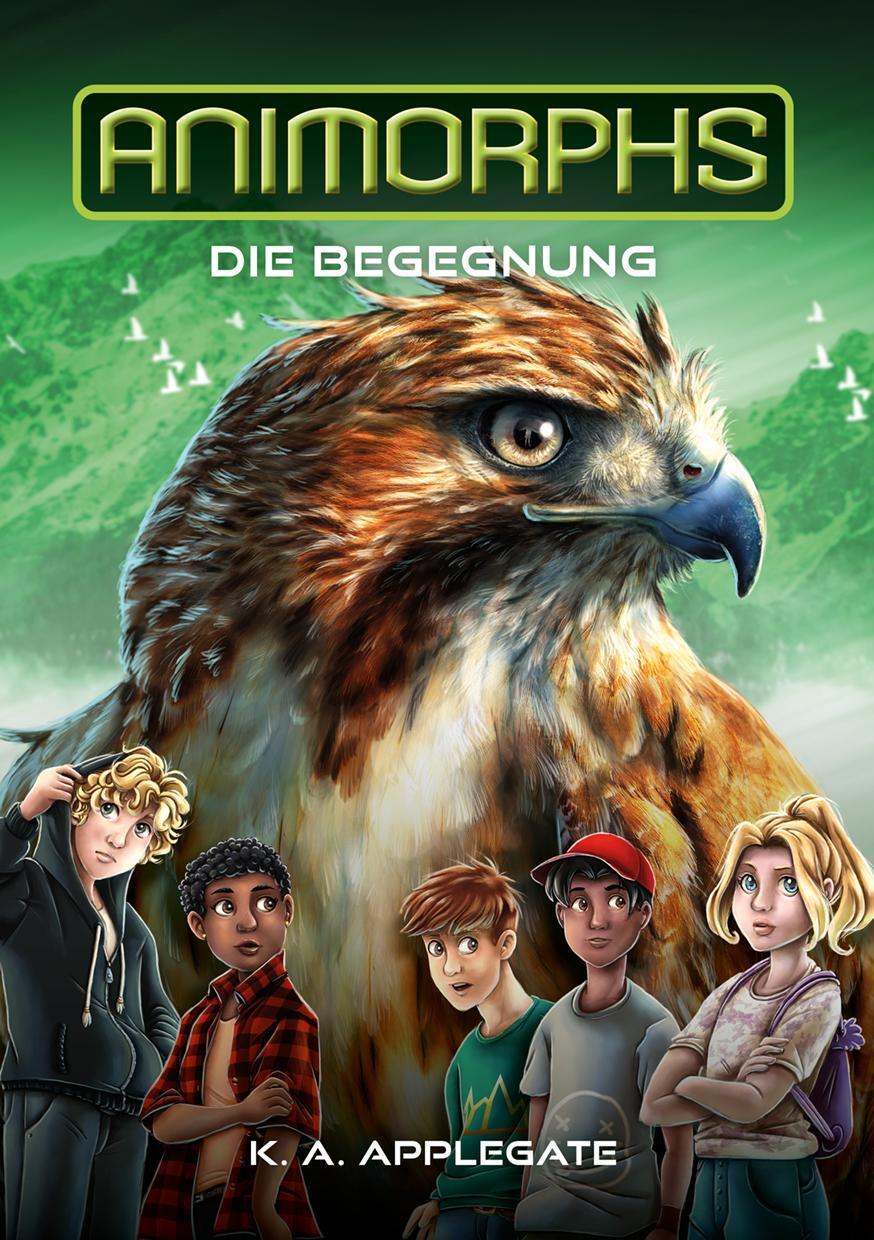 Cover: 9783985850440 | Animorphs Band 3 | Die Begegnung | K. A. Applegate | Taschenbuch