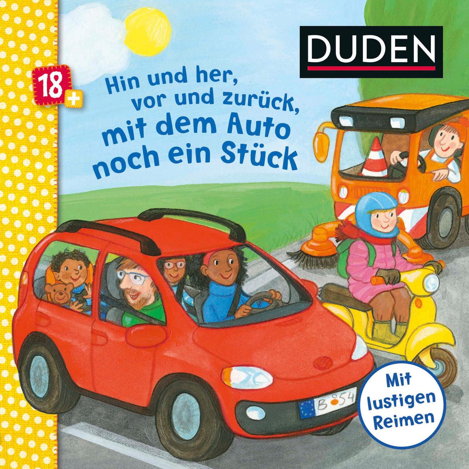 Cover: 9783737334877 | Duden 18+: Hin und her, vor und zurück, mit dem Auto noch ein Stück