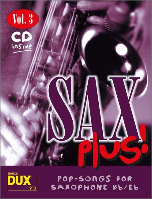 Cover: 9783934958210 | Sax Plus! 3 | Arturo Himmer | Broschüre | Audio-CD | 48 S. | Deutsch