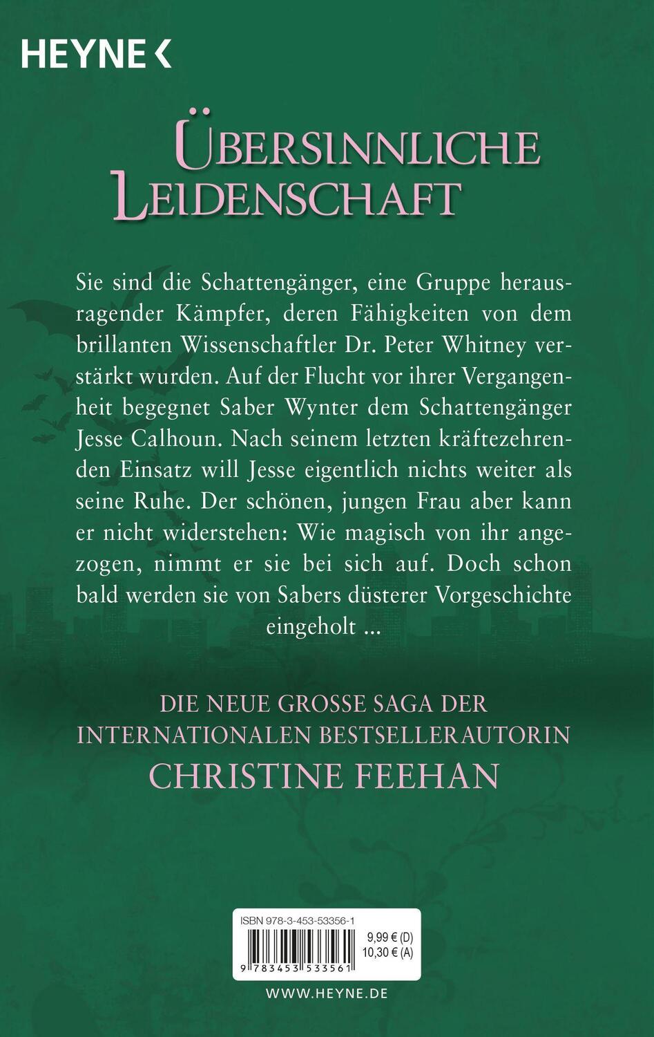 Bild: 9783453533561 | Fesseln der Nacht | Bund der Schattengänger 06 | Christine Feehan