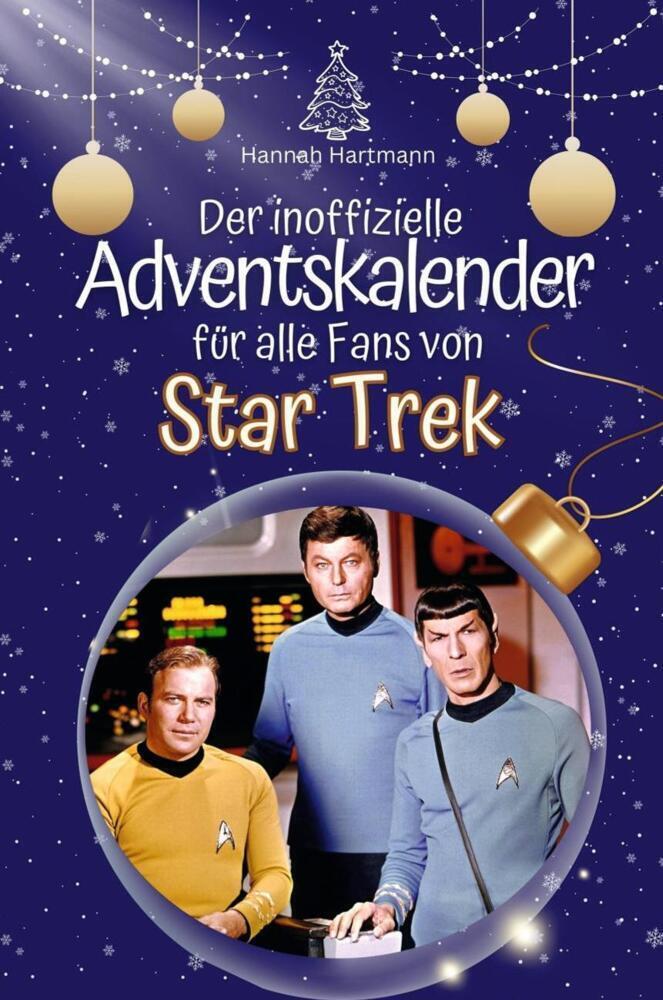 Cover: 9783759102959 | Der inoffizielle Adventskalender für alle Fans von Star Trek - 2024