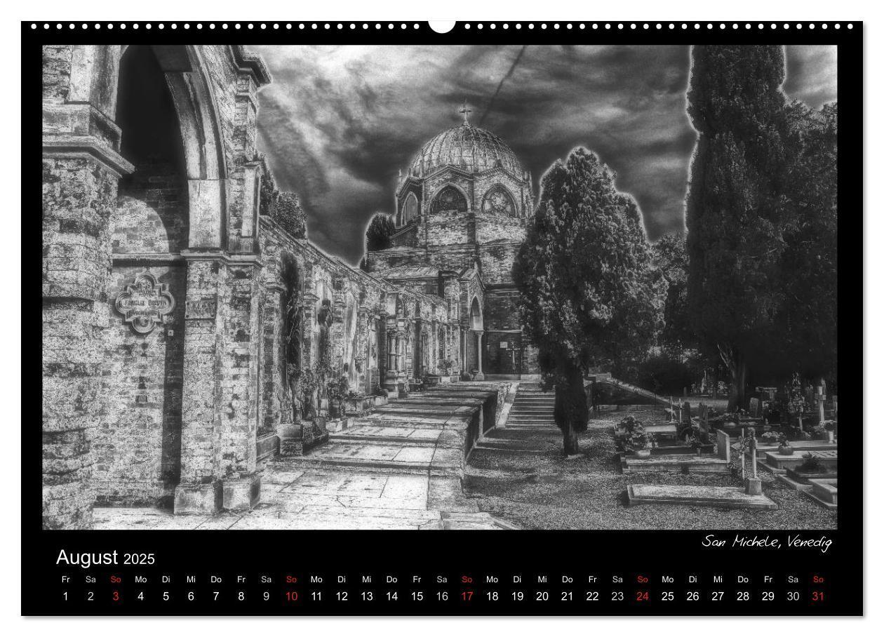 Bild: 9783435753871 | Mystische Orte 2025 (Wandkalender 2025 DIN A2 quer), CALVENDO...