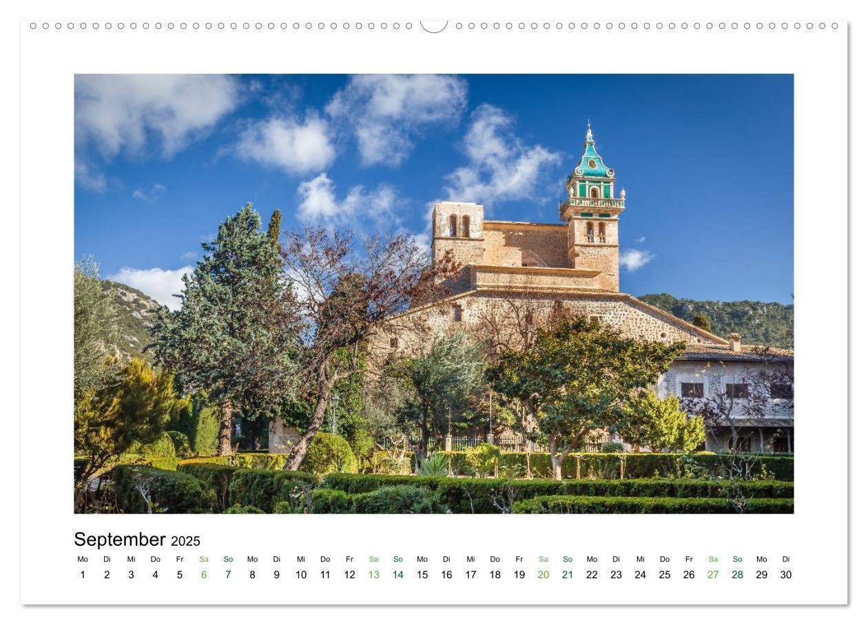 Bild: 9783435452828 | Sehnsucht nach Mallorca (Wandkalender 2025 DIN A2 quer), CALVENDO...