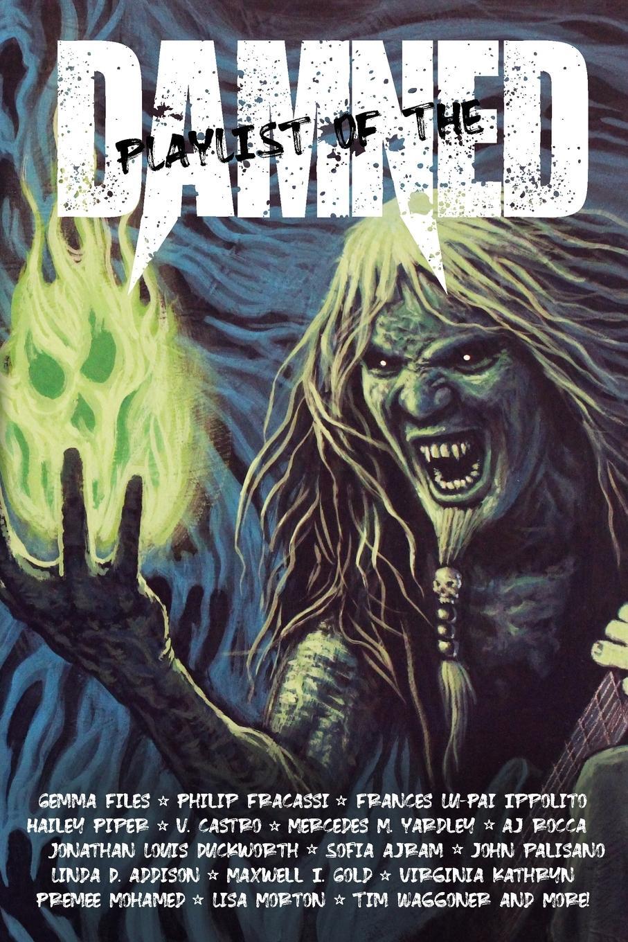 Cover: 9781737891864 | Playlist of the Damned | Tim Waggoner | Taschenbuch | Paperback | 2024