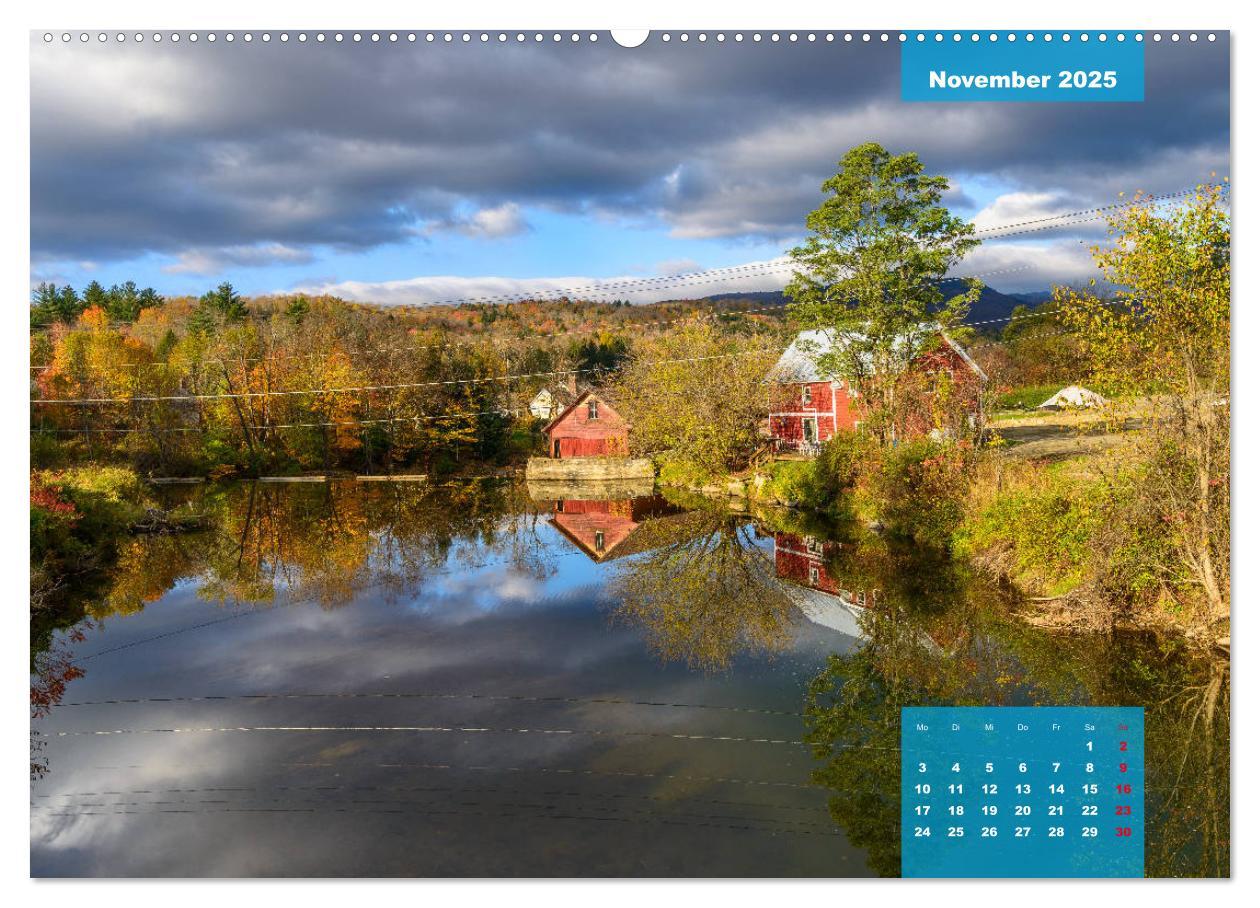 Bild: 9783435335619 | New England - Vielfalt einer Region (Wandkalender 2025 DIN A2...