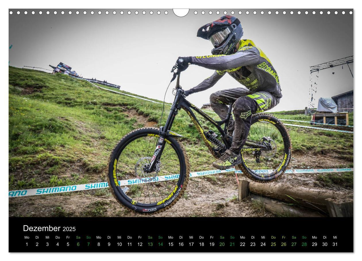 Bild: 9783435432783 | Downhill Racing 2025 (Wandkalender 2025 DIN A3 quer), CALVENDO...