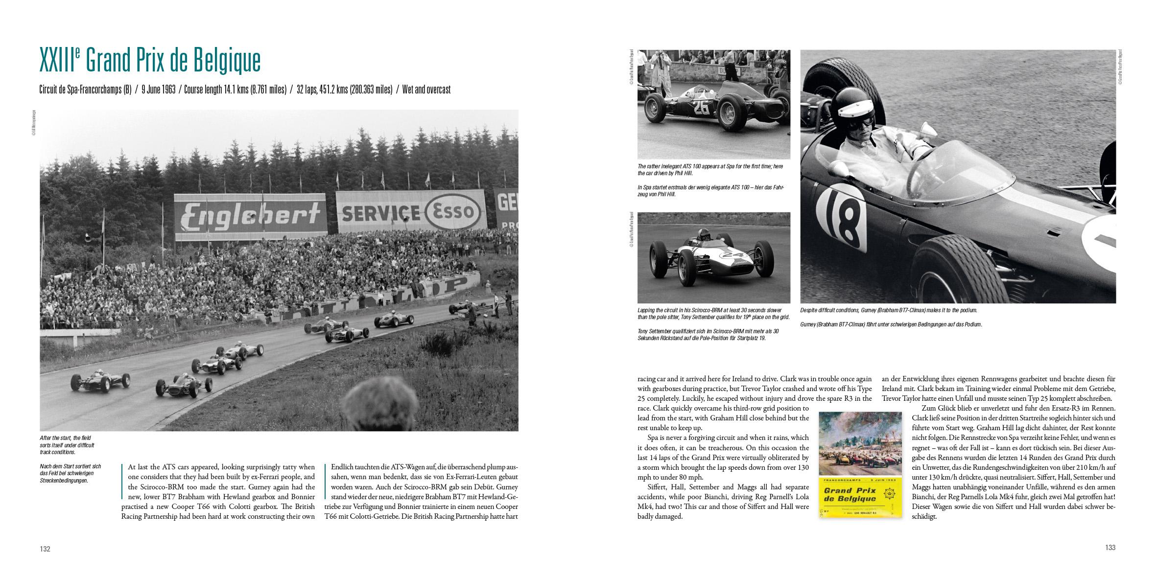 Bild: 9783947156276 | Grand Prix 1961-1965 | Jörg-Thomas Födisch (u. a.) | Buch | 360 S.