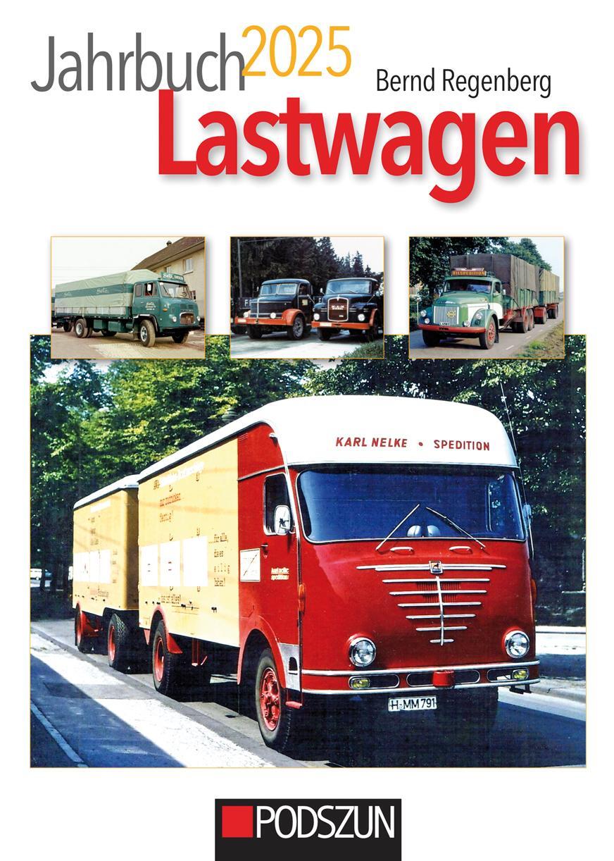 Cover: 9783751611398 | Jahrbuch Lastwagen 2025 | Bernd Regenberg | Taschenbuch | 144 S.