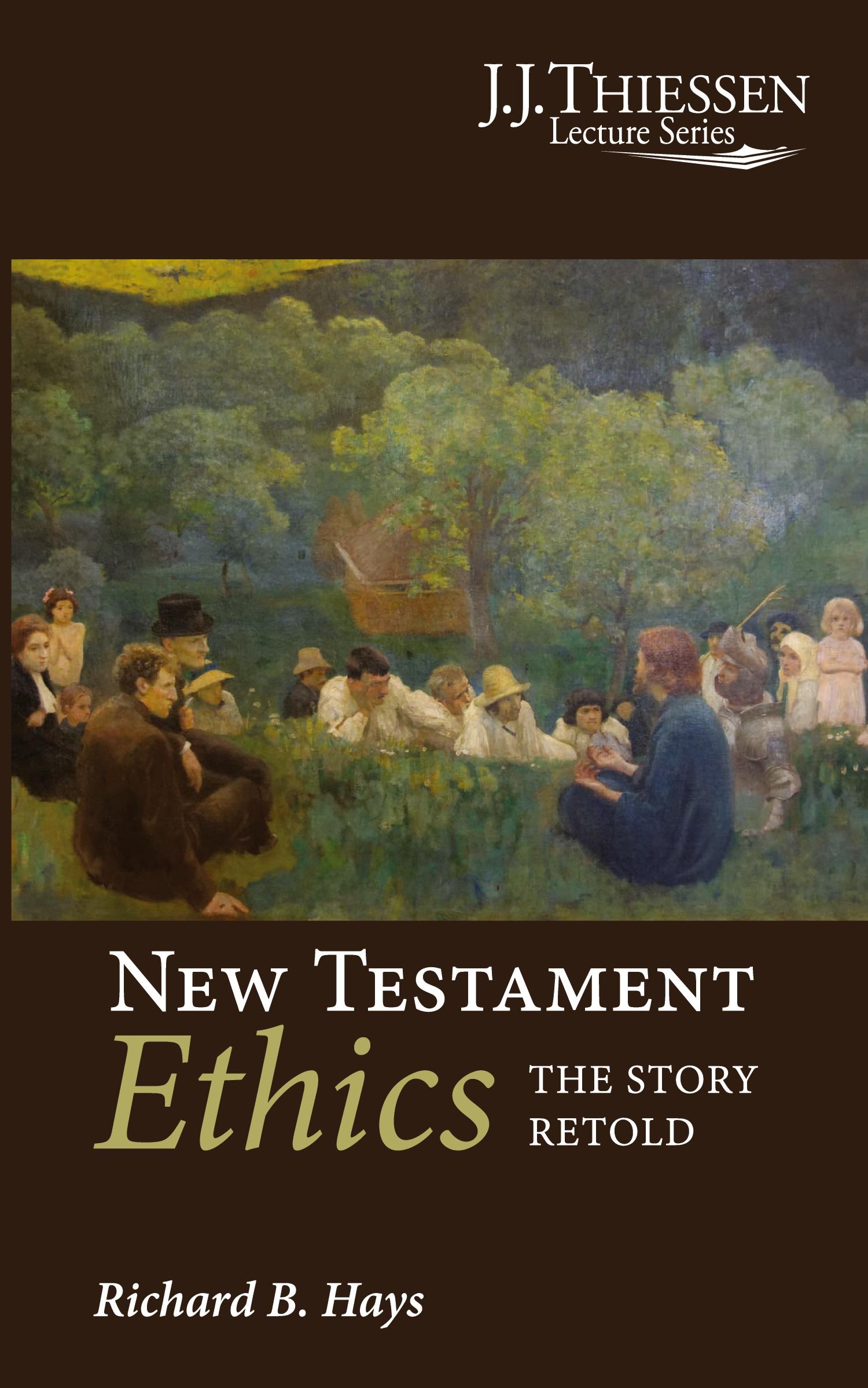 Cover: 9781532657634 | New Testament Ethics | Richard B. Hays | Taschenbuch | Englisch | 2018