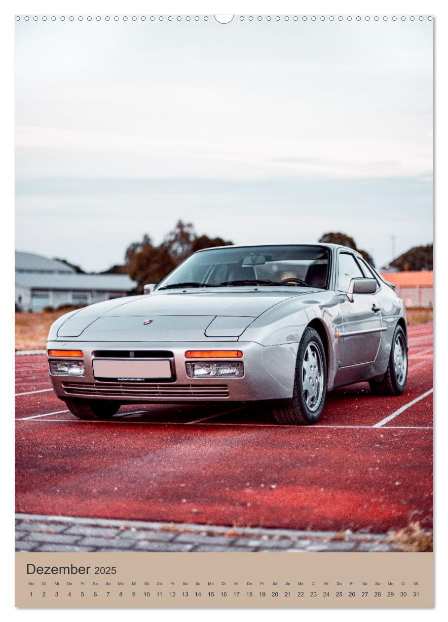 Bild: 9783435909834 | Porsche 944 - Fine Art (hochwertiger Premium Wandkalender 2025 DIN...