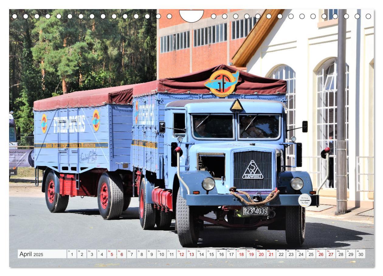 Bild: 9783383932656 | TRUCK - Oldtimer (Wandkalender 2025 DIN A4 quer), CALVENDO...