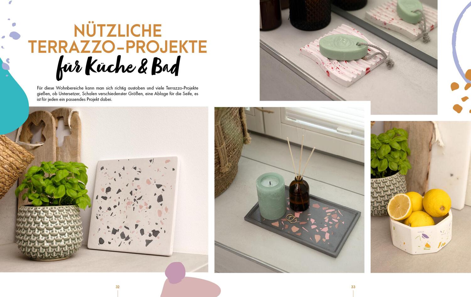 Bild: 9783747405369 | Terrazzo-Dekoideen einfach selber gießen | Jennifer Dargel | Buch