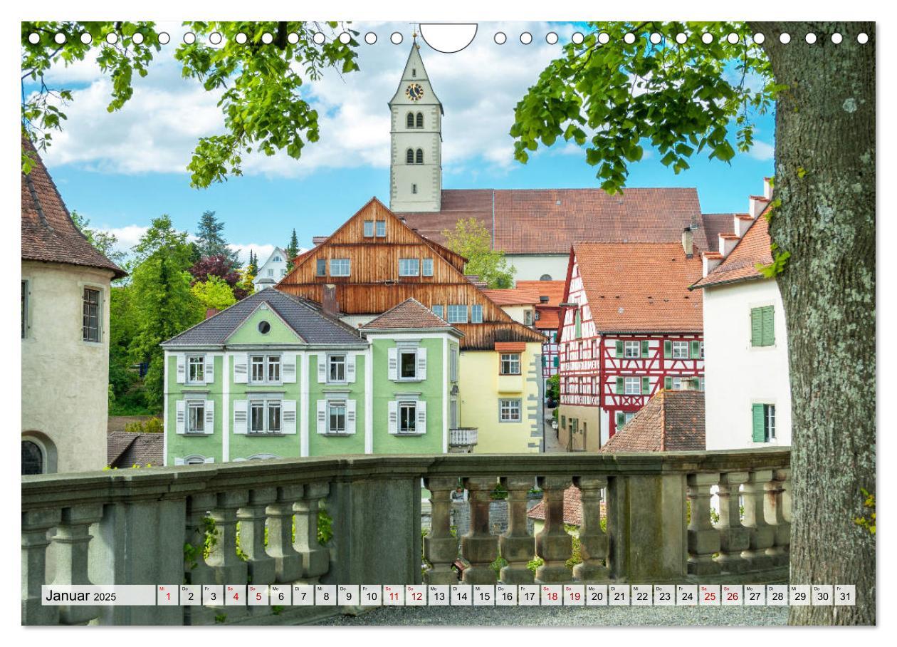 Bild: 9783435133321 | Am Bodensee entlang (Wandkalender 2025 DIN A4 quer), CALVENDO...