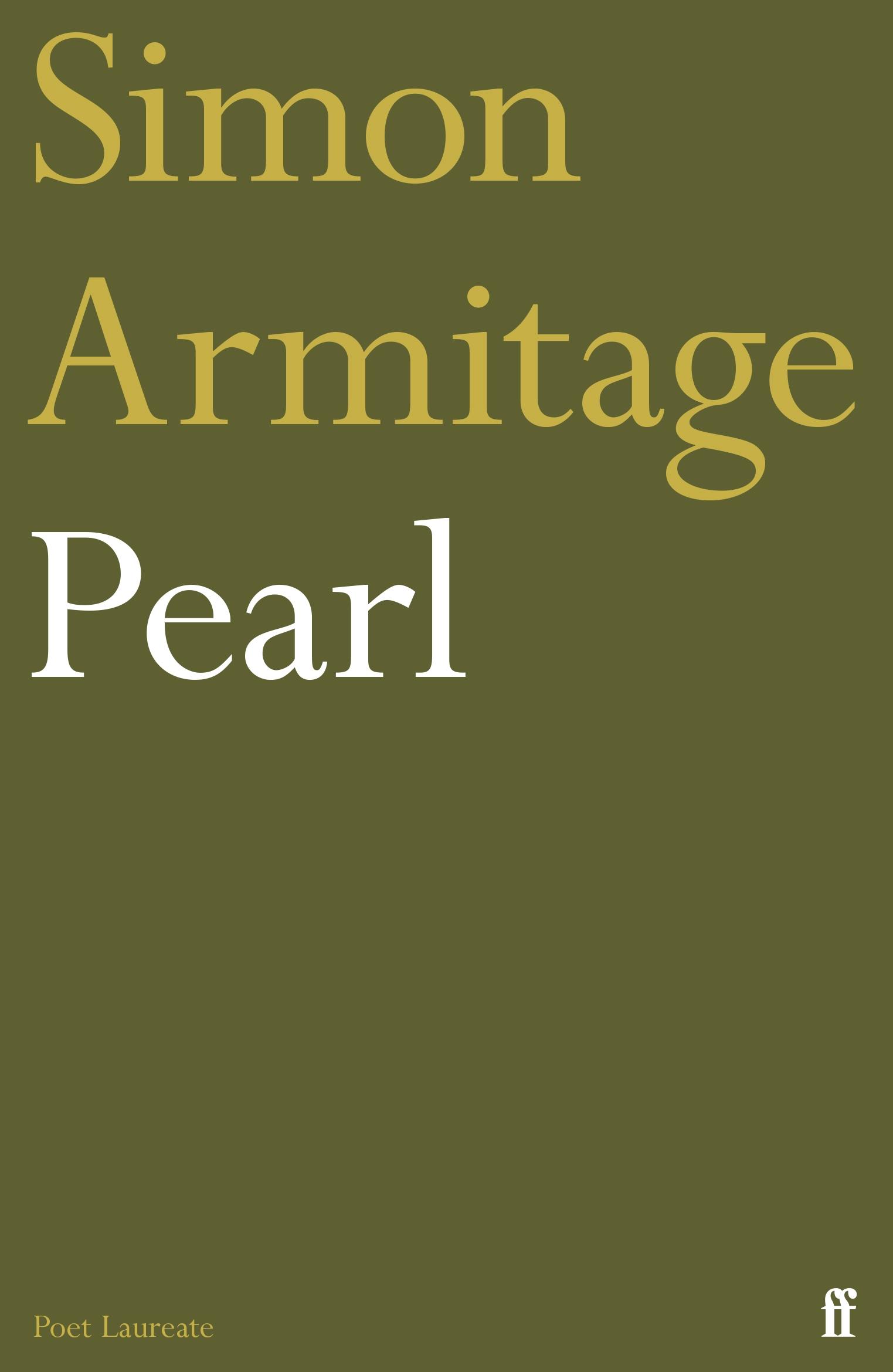 Cover: 9780571302963 | Pearl | Simon Armitage | Taschenbuch | 128 S. | Englisch | 2023