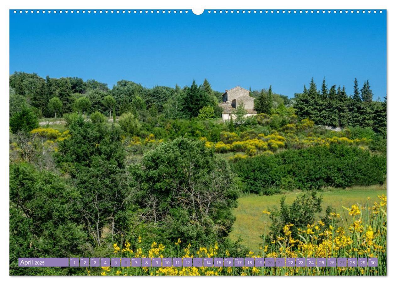 Bild: 9783435597000 | Ein Sommer in der Provence: Luberon und Vaucluse (Wandkalender 2025...