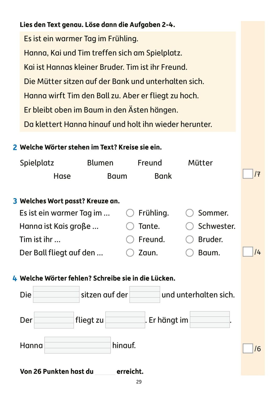 Bild: 9783881002912 | Übungsheft mit Lesetests in Deutsch 1. Klasse | Helena Heiß | 80 S.