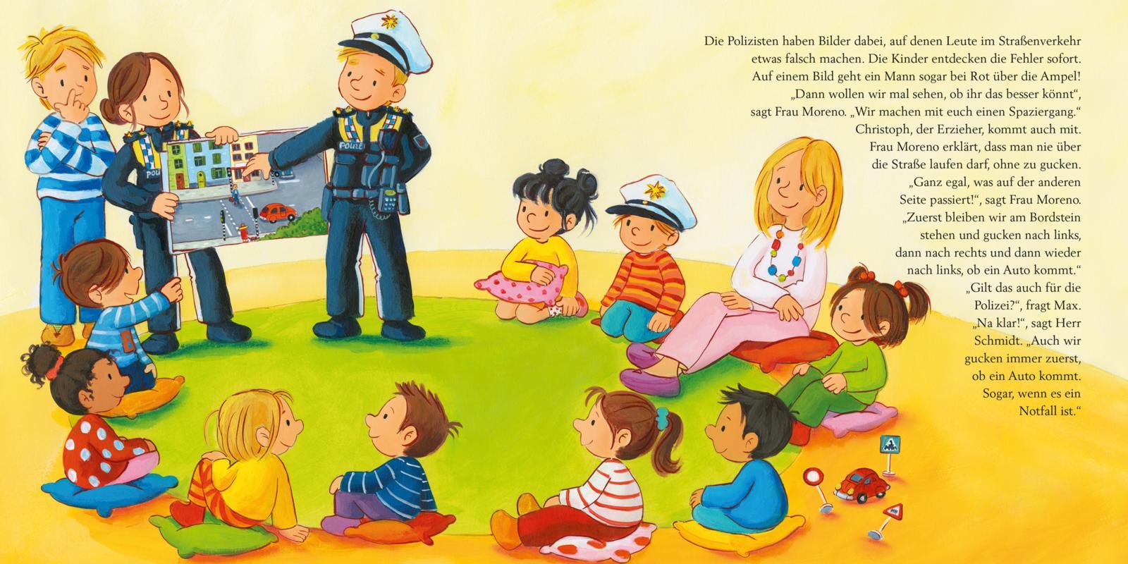 Bild: 9783551081155 | LESEMAUS 15: Max und die Polizei | Christian Tielmann | Taschenbuch