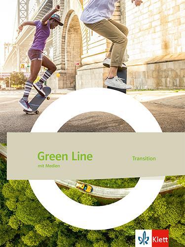 Cover: 9783128343914 | Green Line Transition. Schulbuch (flexibler Einband) Klasse 10...