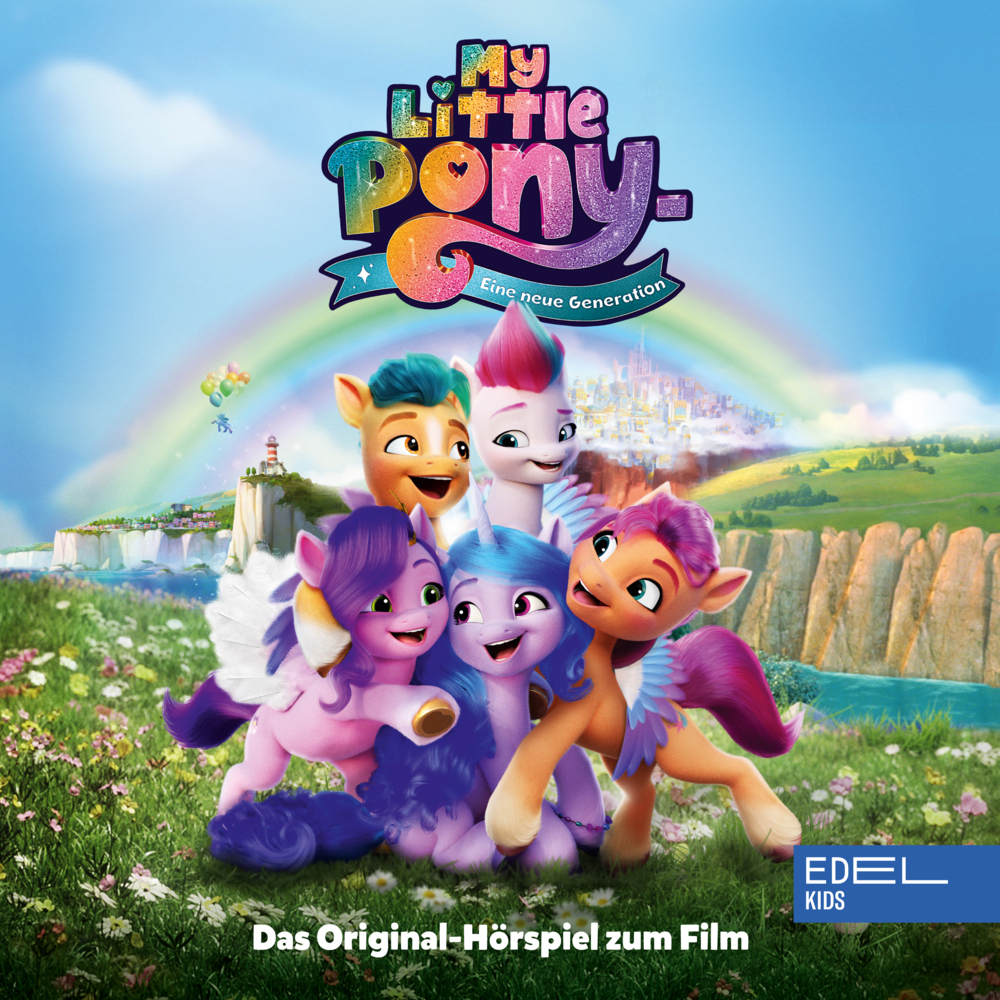 Cover: 4029759173687 | Hörspiel zum Film | My Little Pony | Audio-CD | 1 CD | Deutsch | 2022