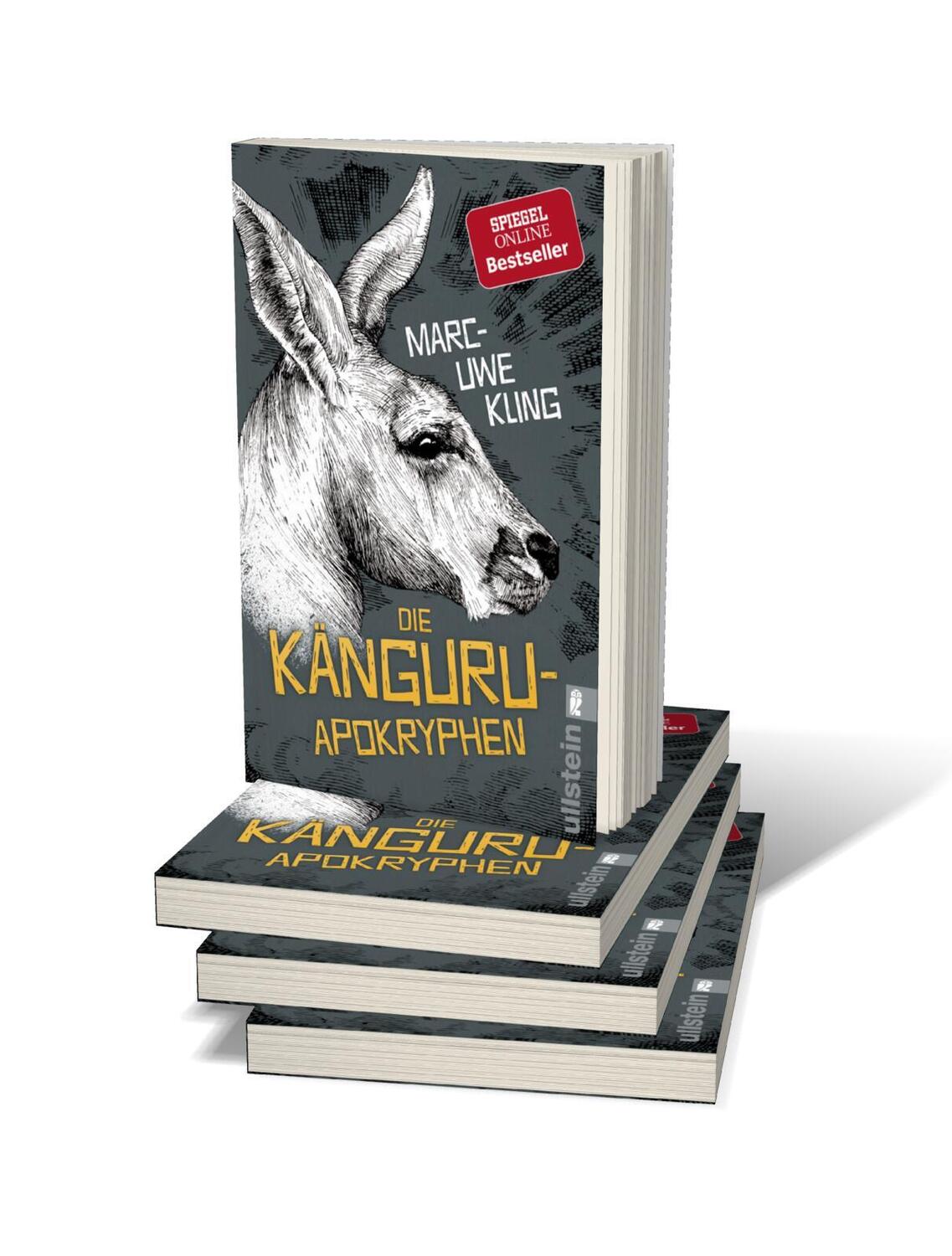 Bild: 9783548291956 | Die Känguru-Apokryphen | Marc-Uwe Kling | Taschenbuch | 208 S. | 2018