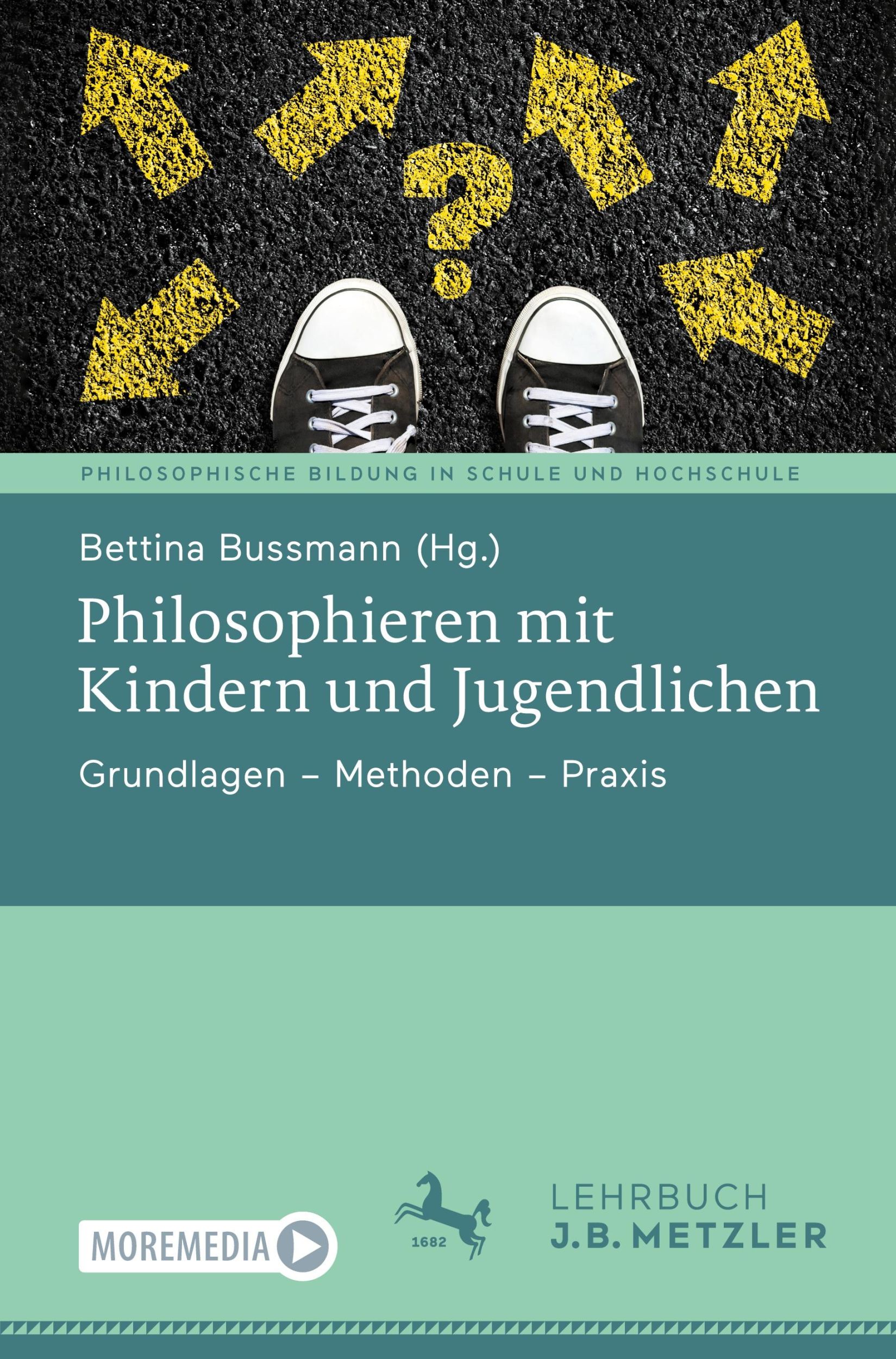 Cover: 9783662661819 | Philosophieren mit Kindern und Jugendlichen | Bettina Bussmann | Buch