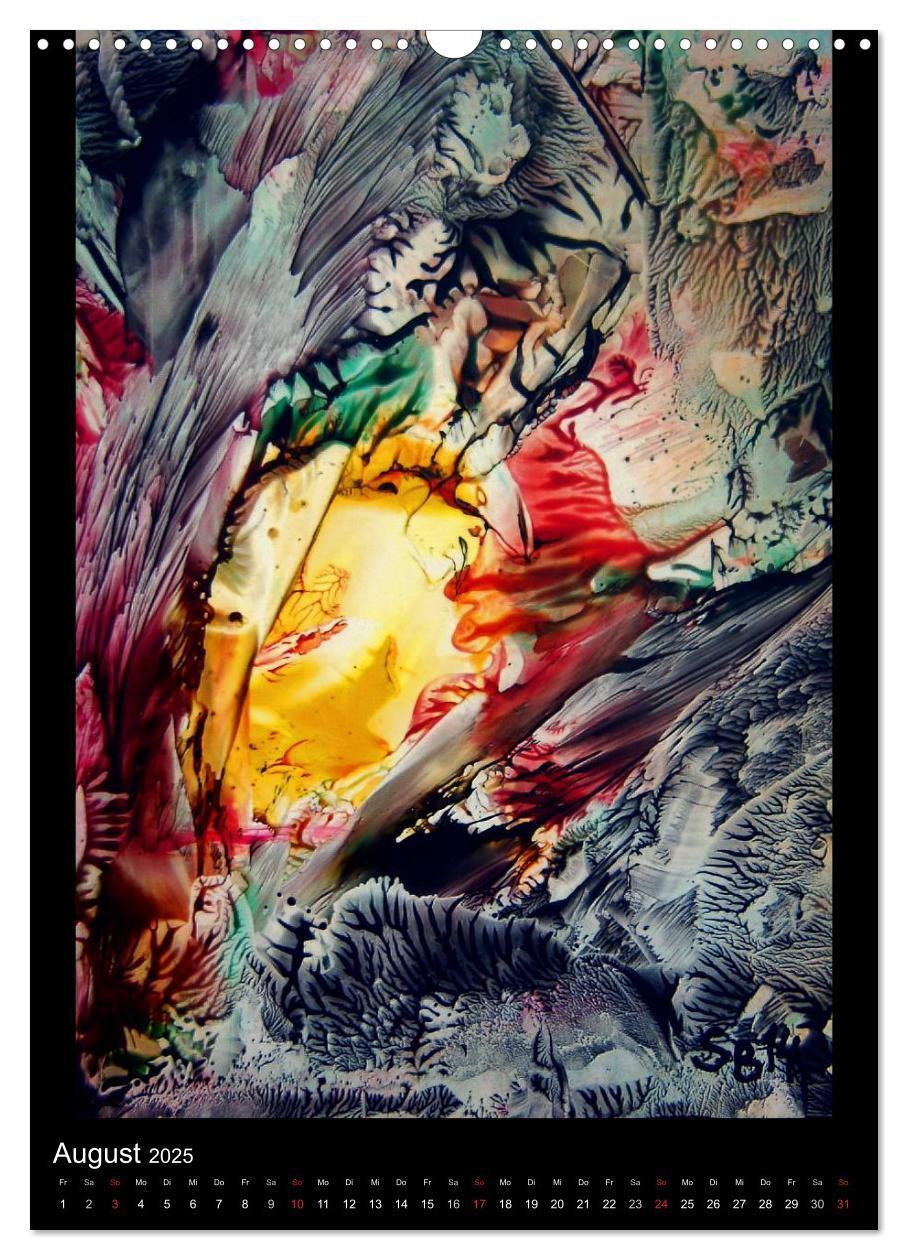 Bild: 9783457059029 | Wachs-Mal-ART encaustic (Wandkalender 2025 DIN A3 hoch), CALVENDO...