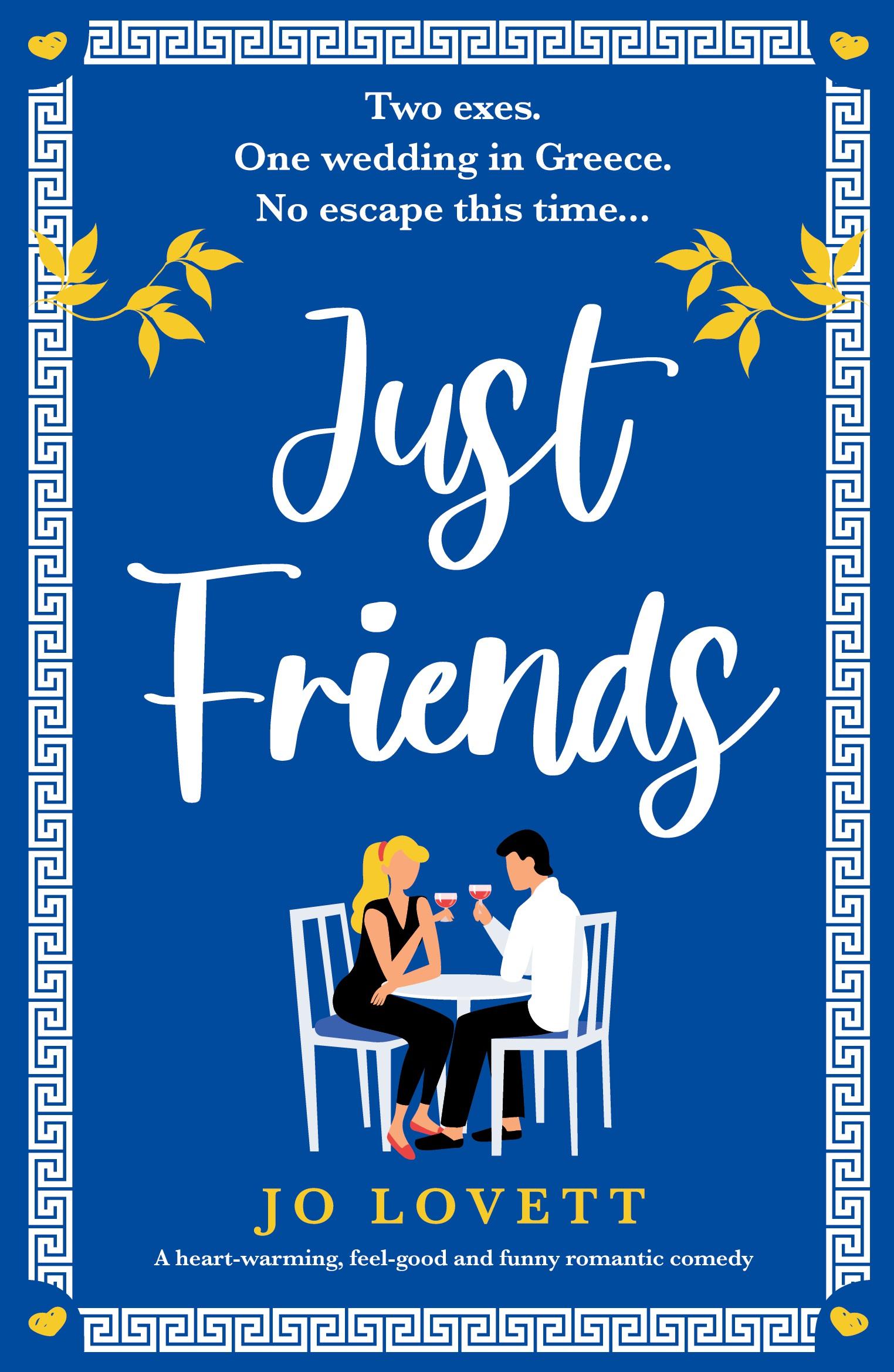 Cover: 9781800197985 | Just Friends | A heart-warming, feel-good and funny romantic comedy