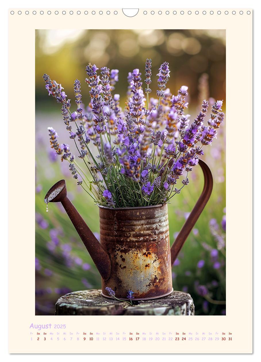 Bild: 9783383827273 | Lavendel (Wandkalender 2025 DIN A3 hoch), CALVENDO Monatskalender