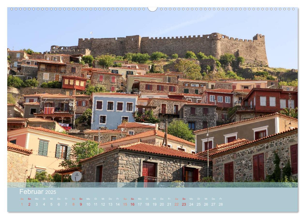 Bild: 9783435682867 | Lesbos - Inselimpressionen (Wandkalender 2025 DIN A2 quer),...