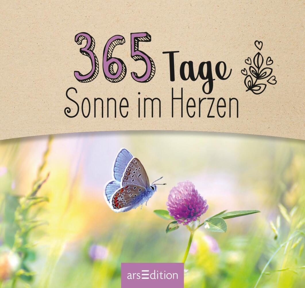 Bild: 9783845847221 | 365 Tage Sonne im Herzen | Taschenbuch | Spiralbindung, Aufsteller