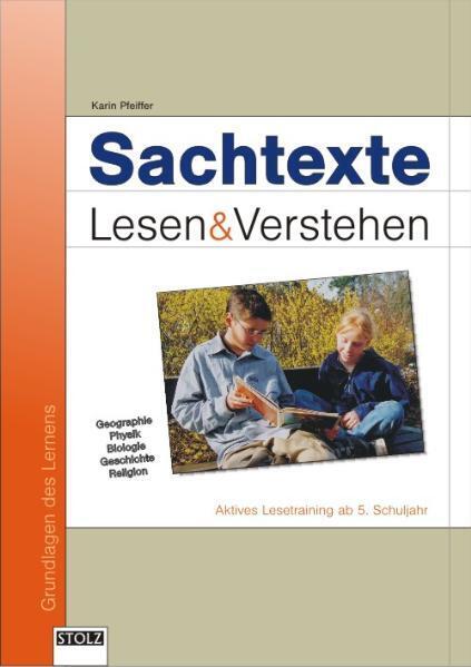 Cover: 9783897781061 | Einfache Sachtexte Lesen &amp; Verstehen | Karin Pfeiffer | Taschenbuch