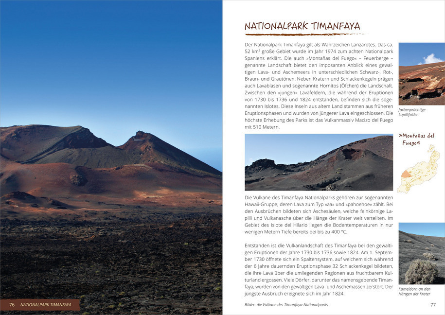 Bild: 9783946636588 | Wanderführer Lanzarote - Reisezeit - GEQUO Verlag | Taschenbuch | 2019