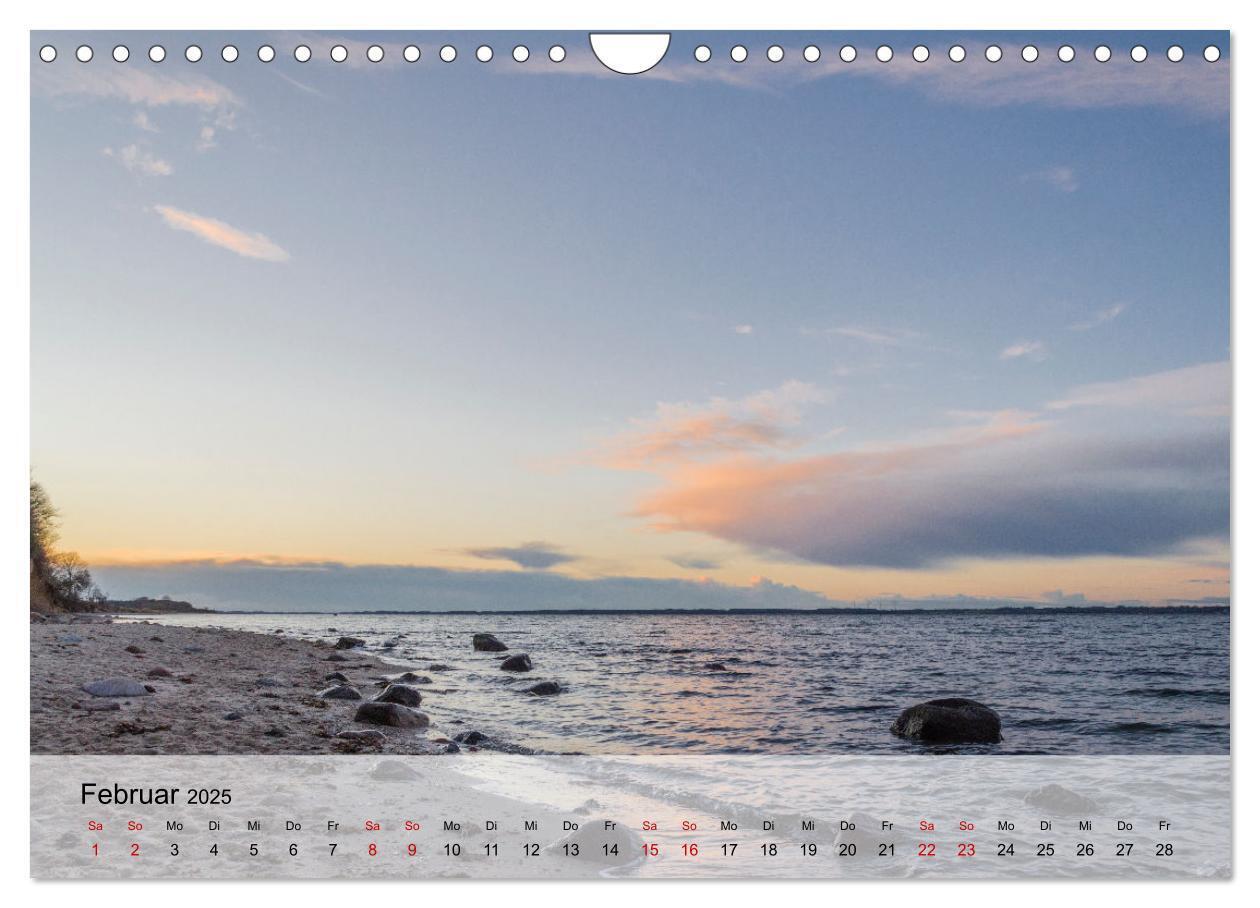 Bild: 9783383959622 | Ostseeküste Schwedeneck 2025 (Wandkalender 2025 DIN A4 quer),...