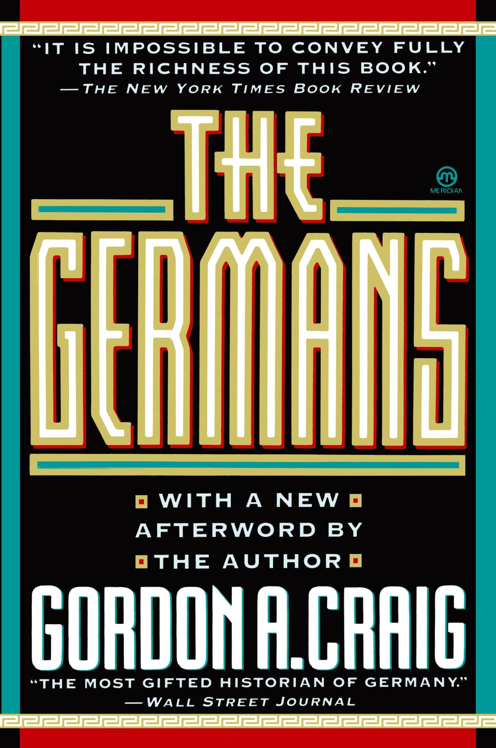 Cover: 9780452010857 | The Germans | Gordon A. Craig | Taschenbuch | Englisch | 1991