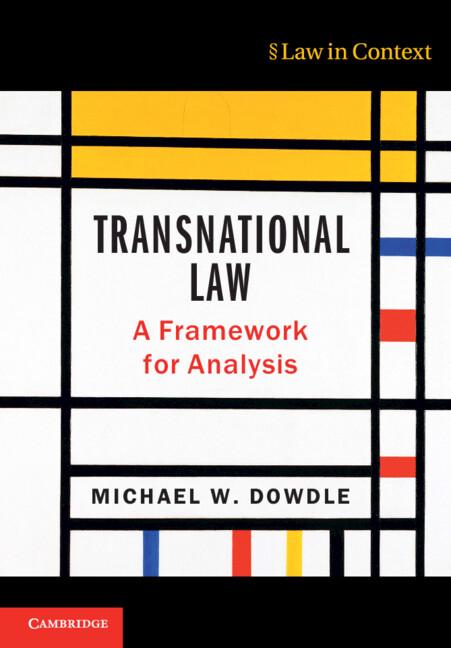 Cover: 9781108405959 | Transnational Law | Michael W. Dowdle | Taschenbuch | Englisch | 2022