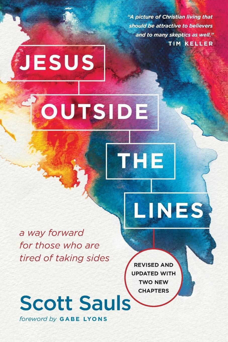 Cover: 9781496400932 | Jesus Outside the Lines | Scott Sauls | Taschenbuch | Englisch | 2015